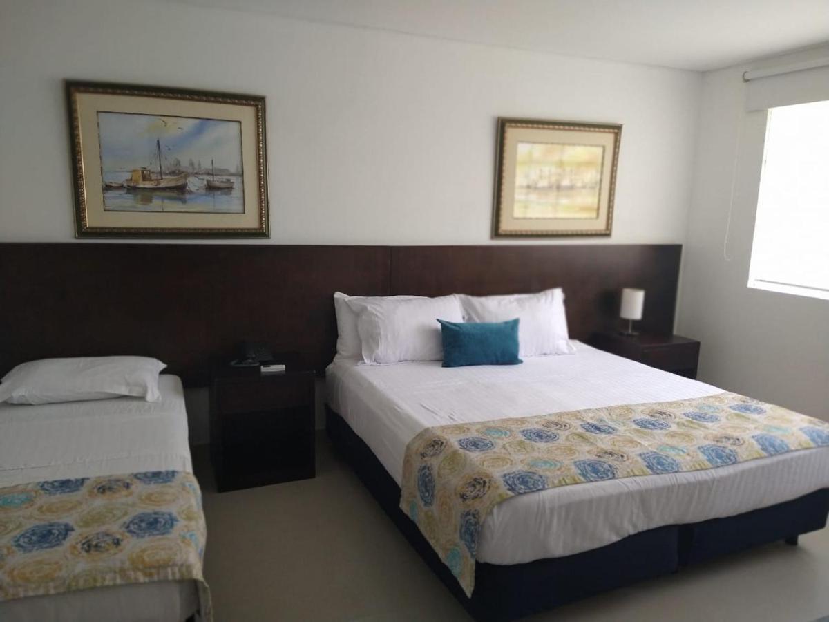 호텔 샌 마틴 카타게나 Cartagena 외부 사진